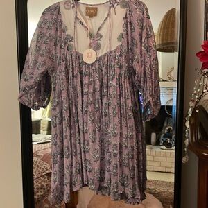 Victoria Dunn Marigold dress XS